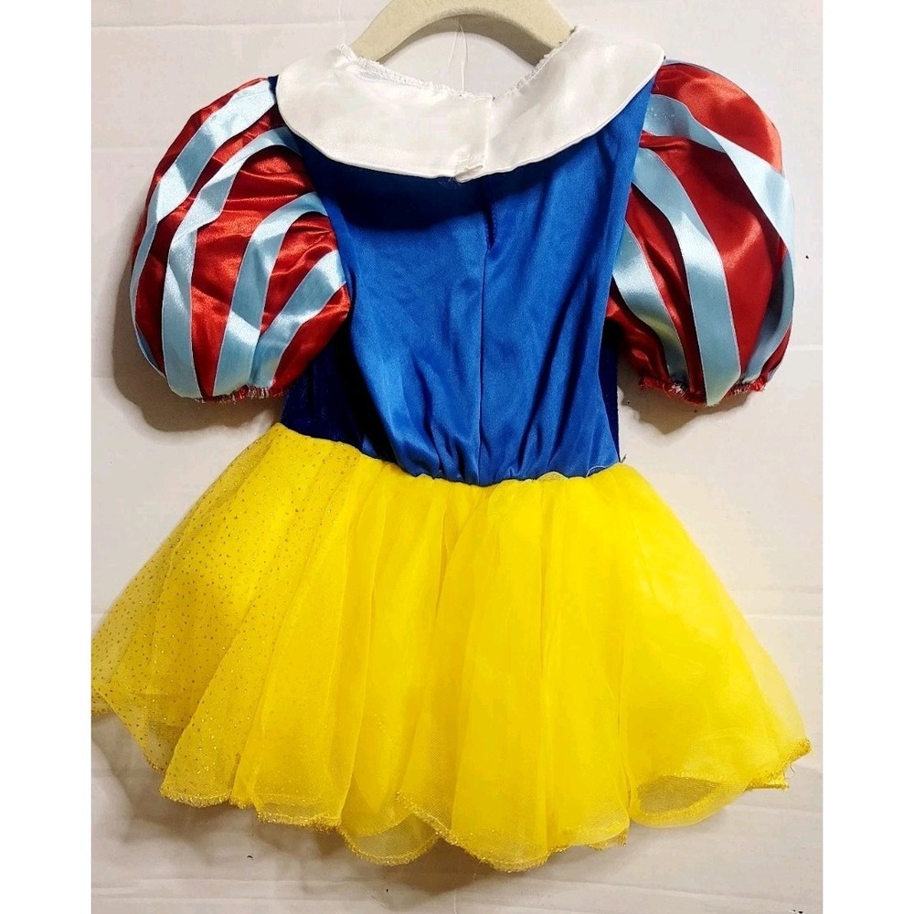 Disney Minnie Mouse Dress Lot Of 3 Size 18 - 24 Months‎ Snow White Costumes - Picture 6 of 7
